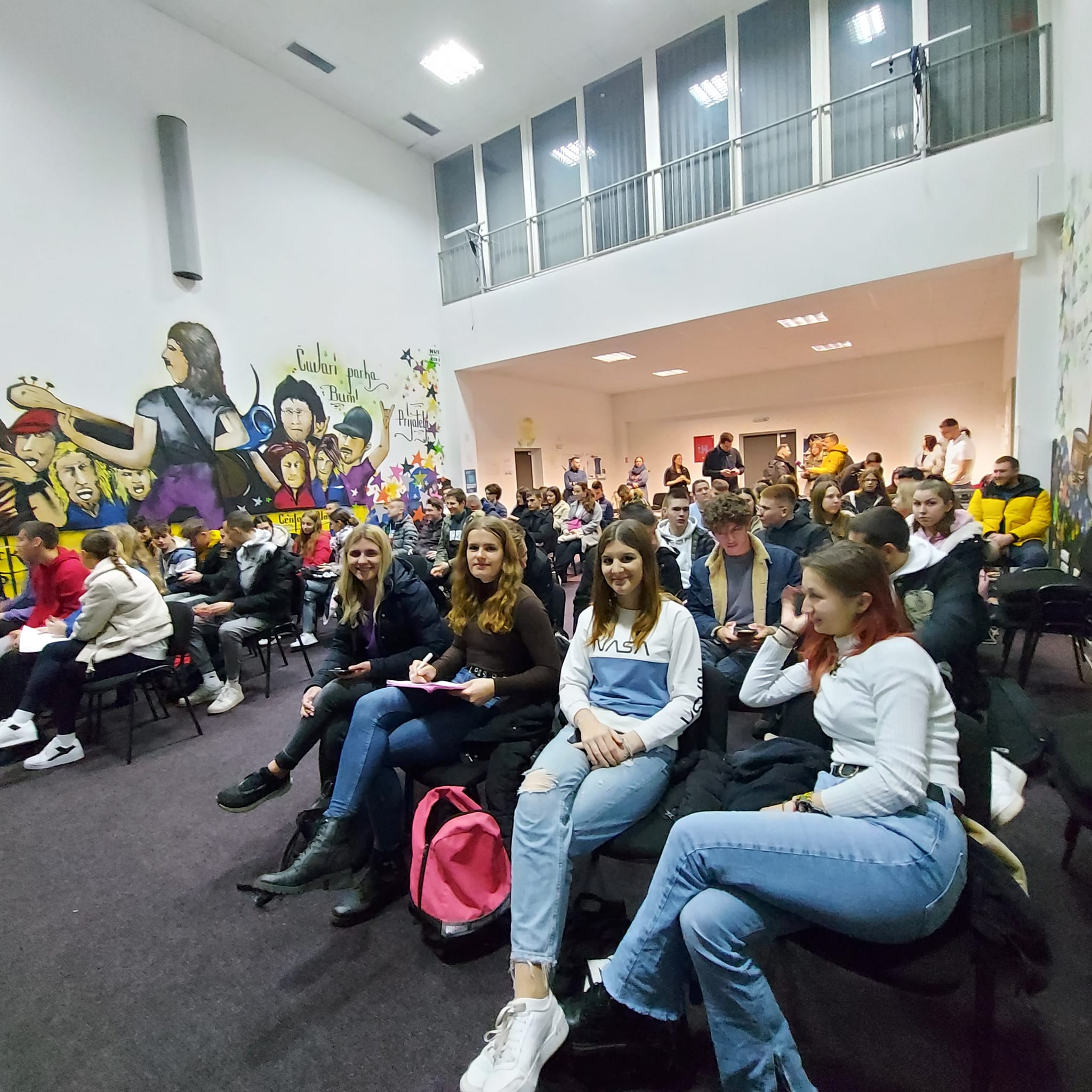 Youth action towards respecting EU common Values
