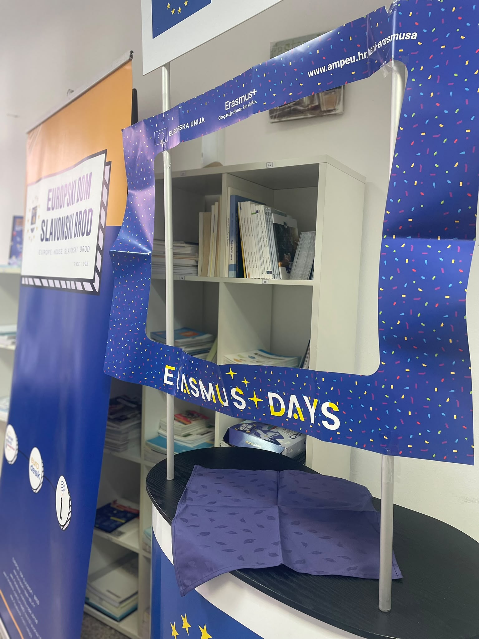 Erasmus dan u Europskom domu Slavonski Brod: otvorena vrata europskim prilikama